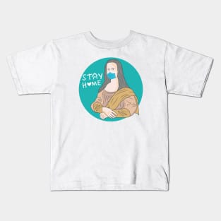 STAY SAVE ZONE Kids T-Shirt